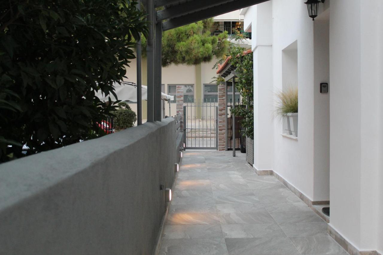 Luxe House In Glyfada With Spa Near Metro Station C8 Афины Экстерьер фото