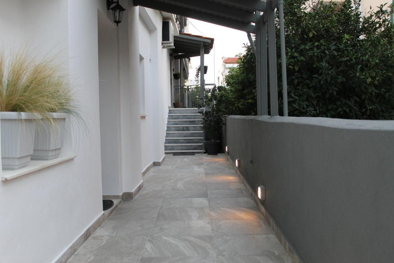 Luxe House In Glyfada With Spa Near Metro Station C8 Афины Экстерьер фото