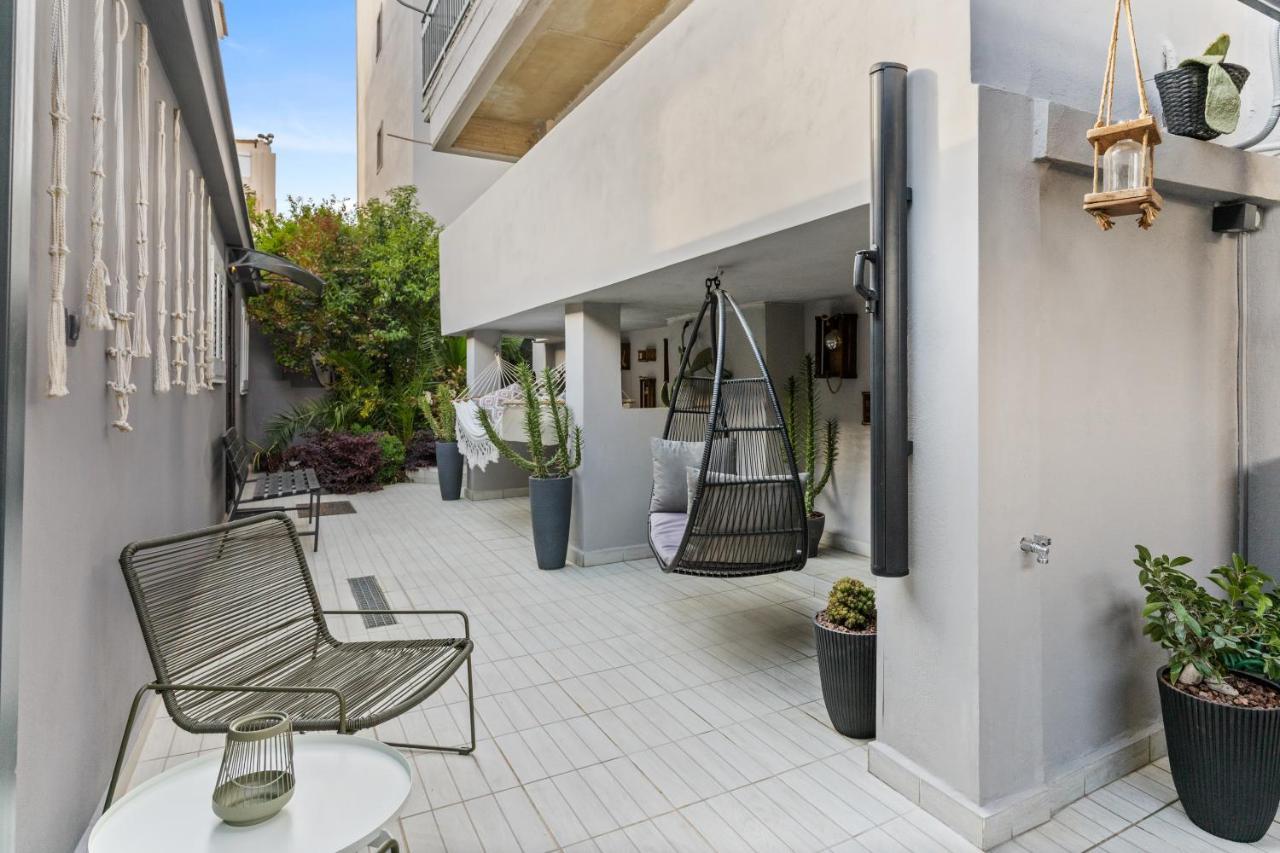 Luxe House In Glyfada With Spa Near Metro Station C8 Афины Экстерьер фото